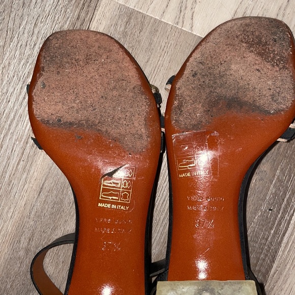 Vintage Lanvin sandals, size 37.5 - Picture 8 of 8